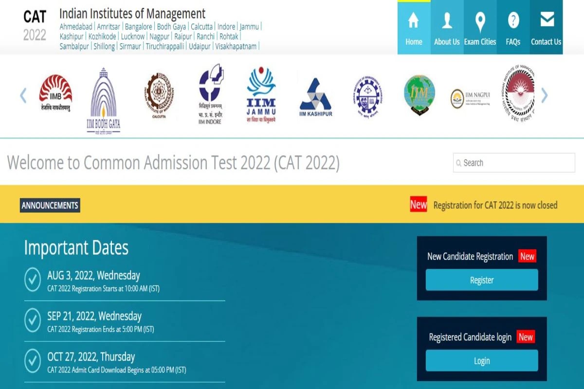 IIM CAT Admit Card 2022 Released at iimcat.ac.in; Direct Link, Know How