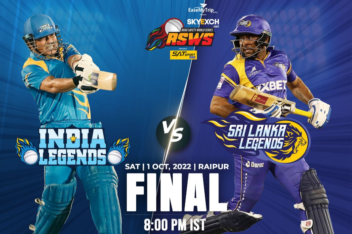 Sri Lanka Legends vs Bangladesh Legends, Dream11 Road Safety World