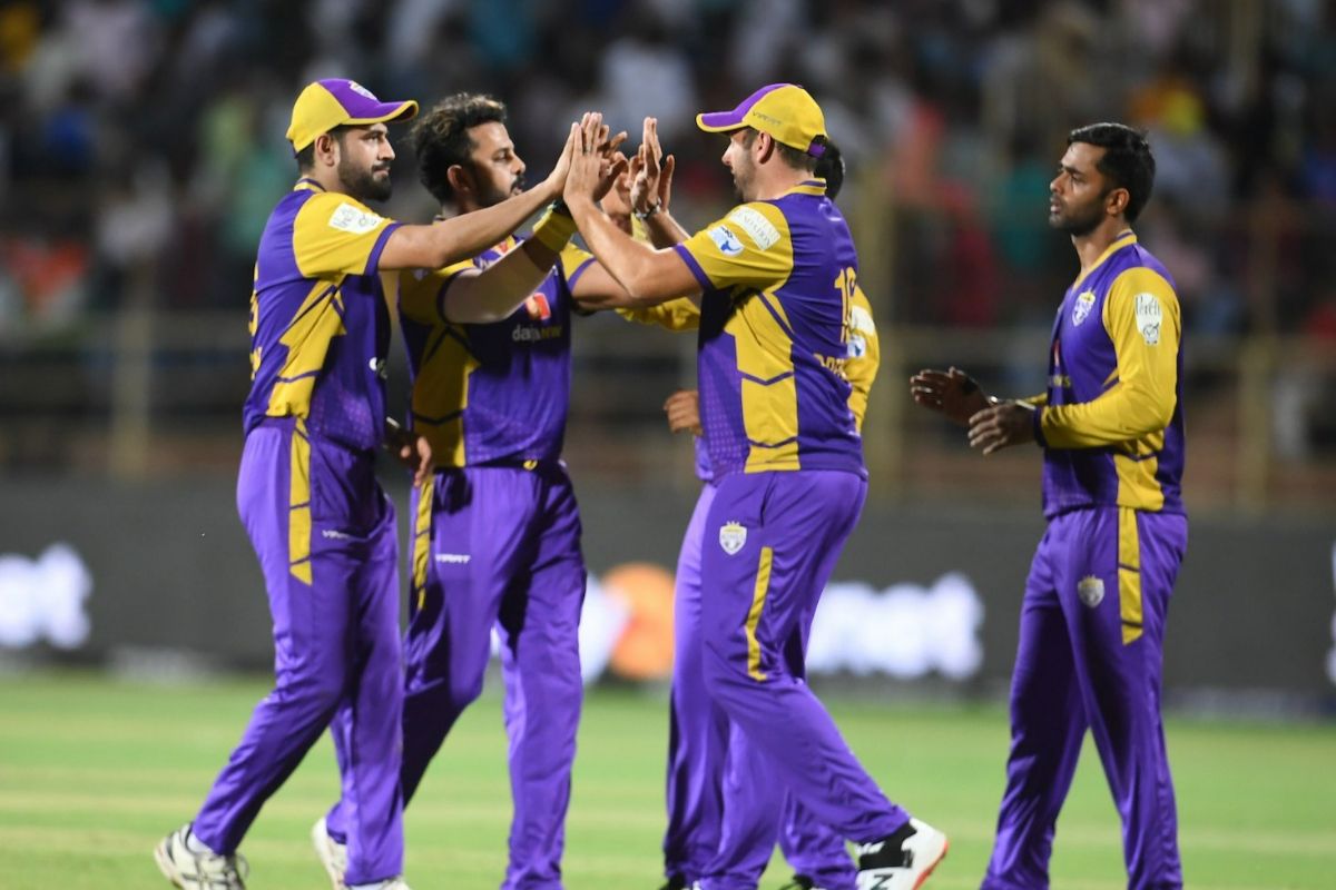 Gujarat Giants vs Bhilwara Kings, Legends League Cricket 2022 Live