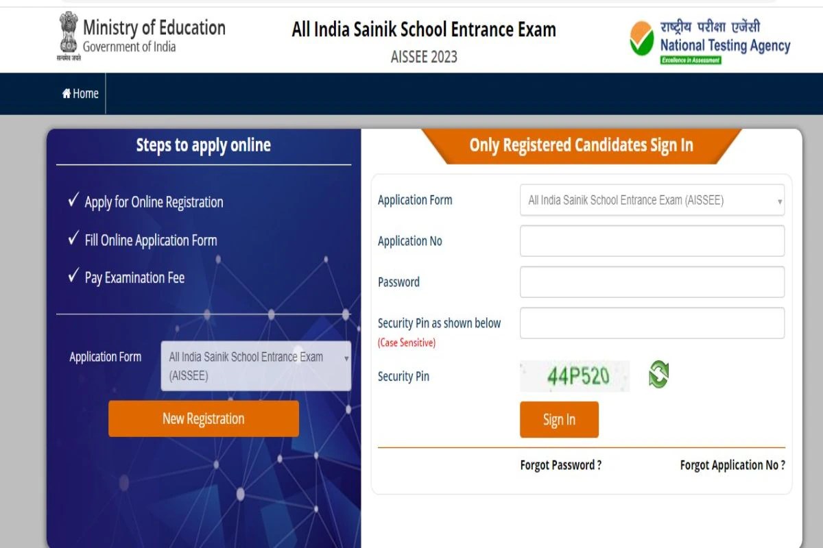 AISSEE 2023 Registration Begins at aissee.nta.nic.in. Check Exam Date