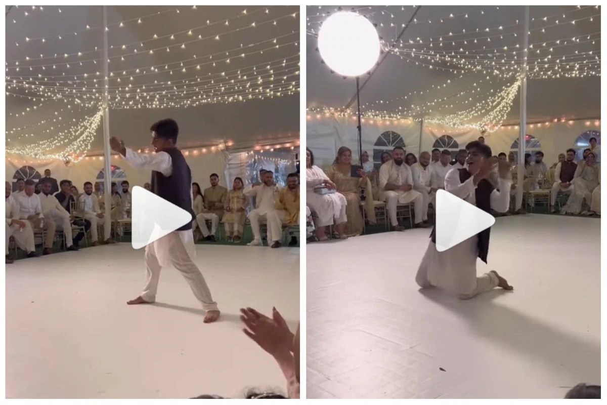 Viral Video Boy's Dance Performance on 'Tumse Milke Dil Ka' At Uncle's Wedding Is Too Good Watch