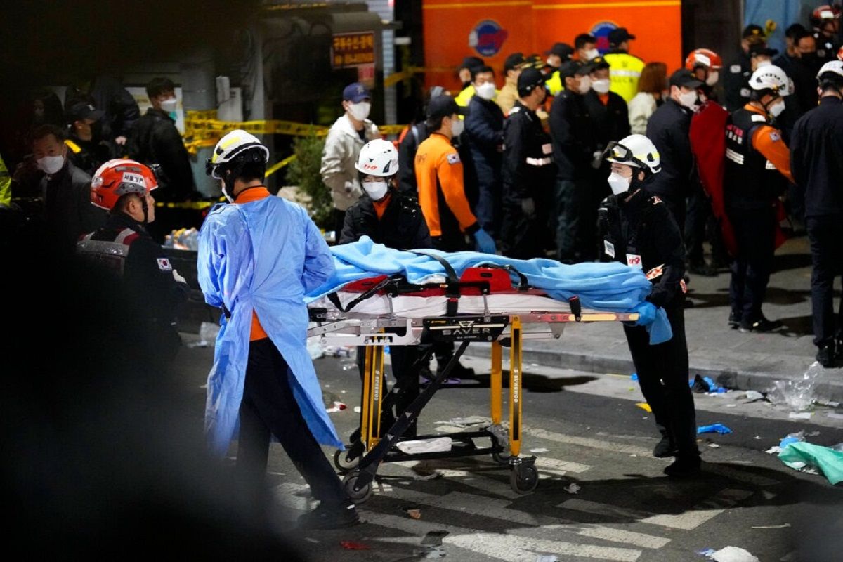 Stampede in South Korea s Seoul Death Toll Rises to 120 President Yoon