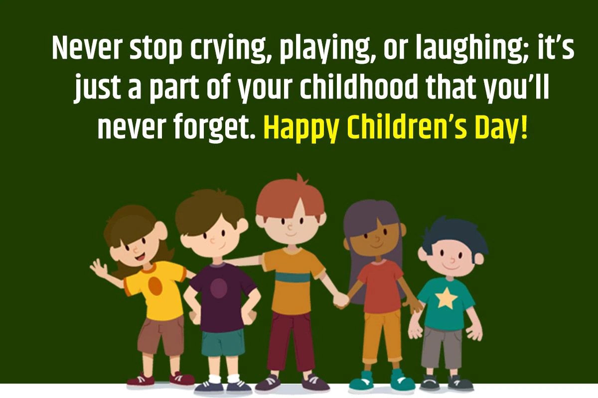 Happy Childrens Day 2022 Wishes, Quotes, SMS, Whatsapp Status, Images