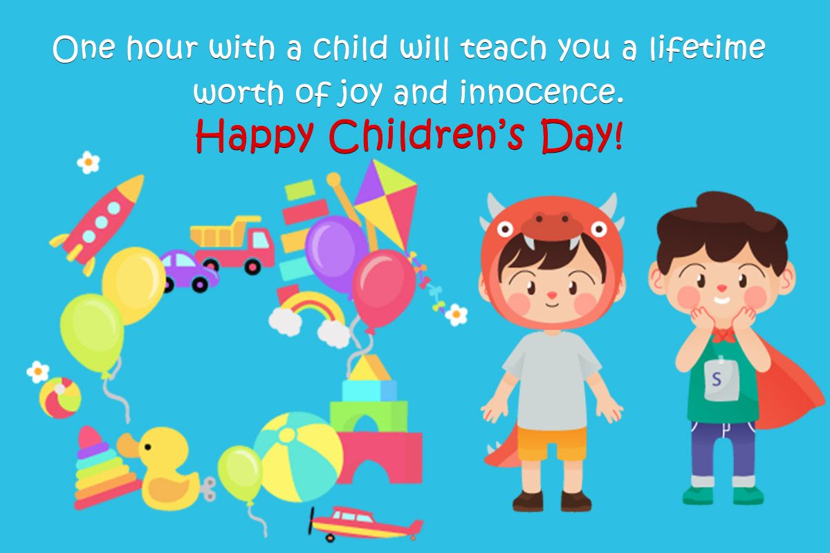 Happy Childrens Day 2022 Wishes, Quotes, SMS, Whatsapp Status, Images