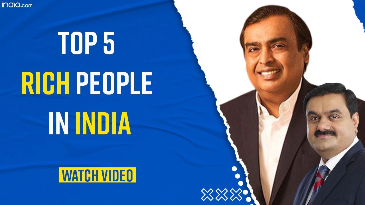 India's Richest 2022 Gautam Adani Tops the Forbes List, Followed by