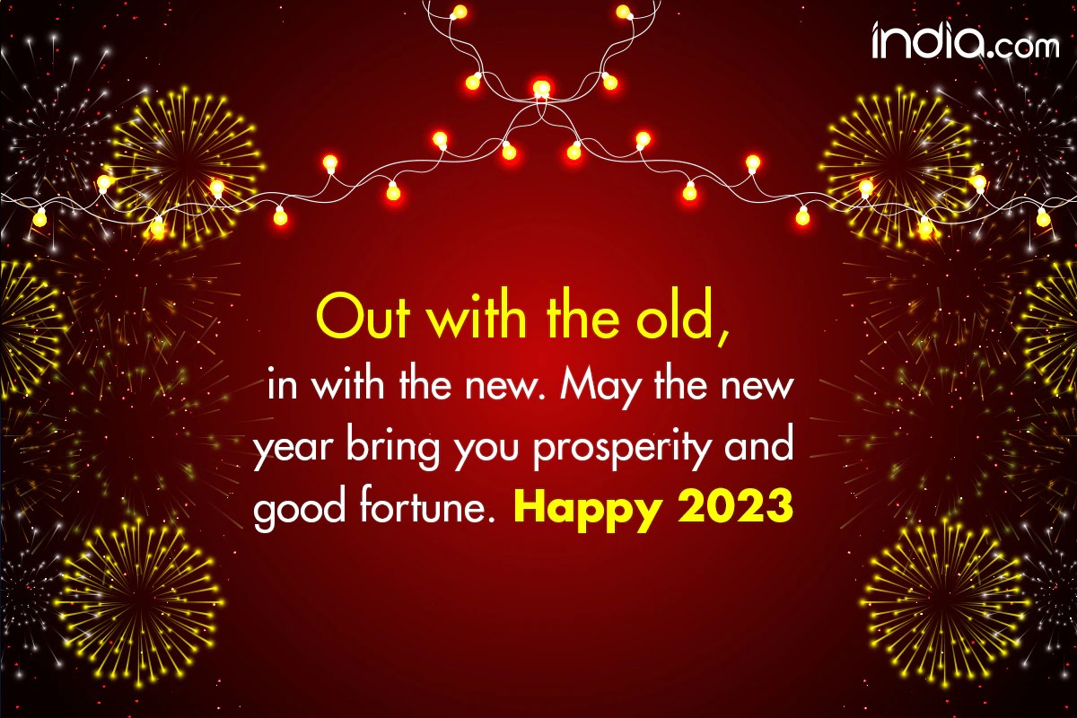 Happy New Year 2023 Best Wishes, Messages, Greeting Cards, WhatsApp