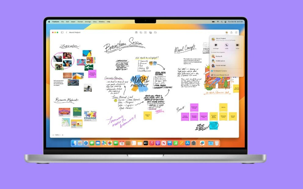 Apple Launches 'Freeform' Whiteboard App, Here's How It Works PHP BB WEB