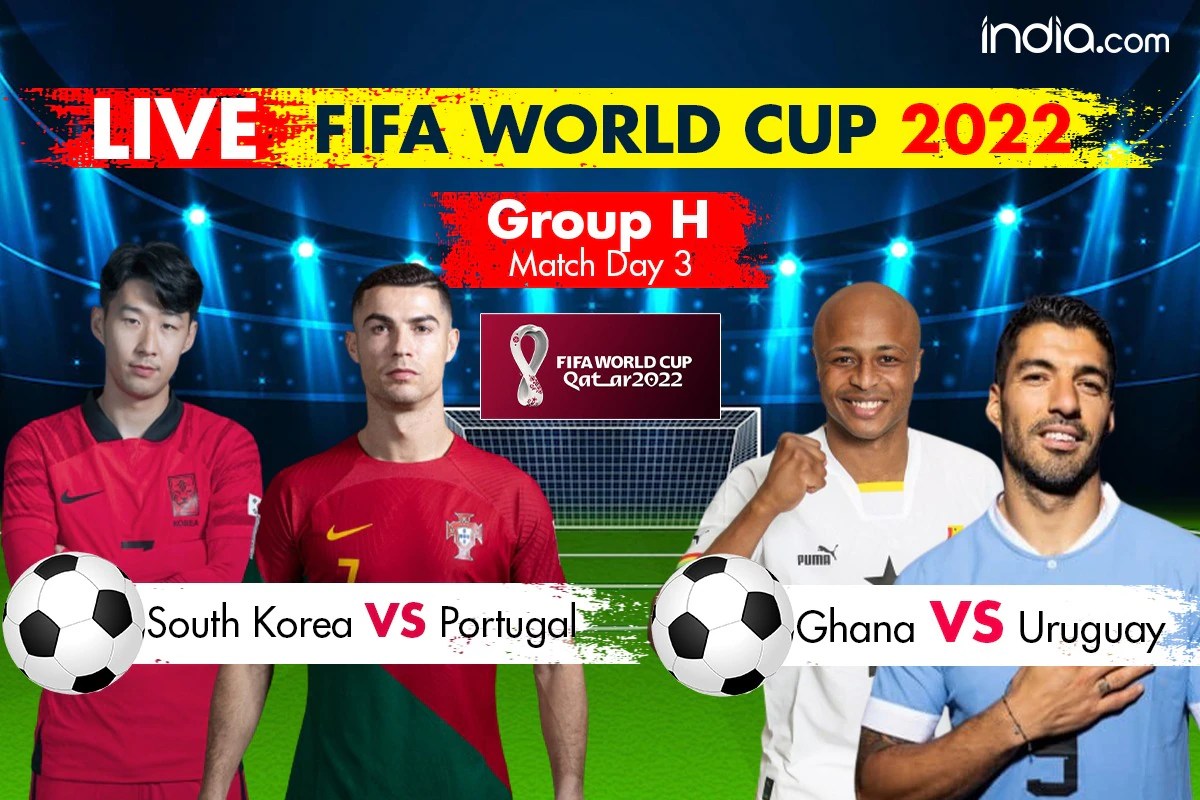 Highlights FIFA World Cup 2022 Group H, South Korea vs Portugal, Ghana