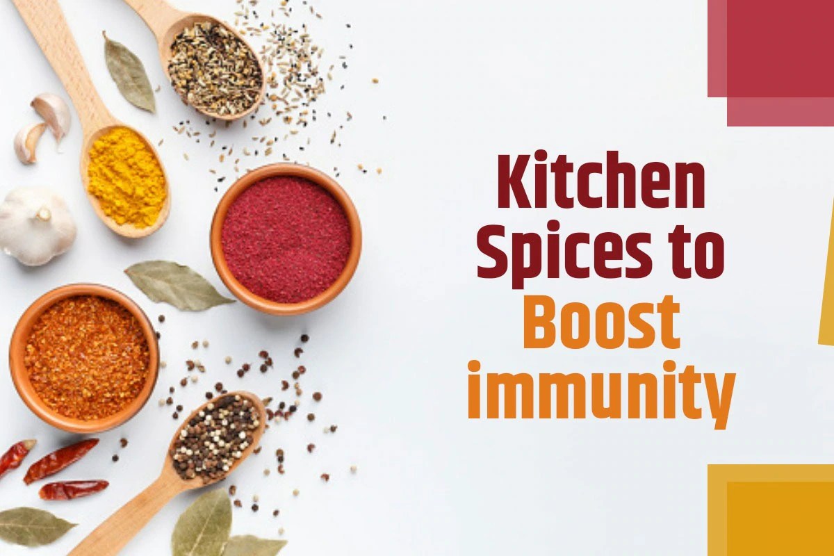 Winter Superfoods 4 Ayurvedic Kitchen Spices to Boost immunity in