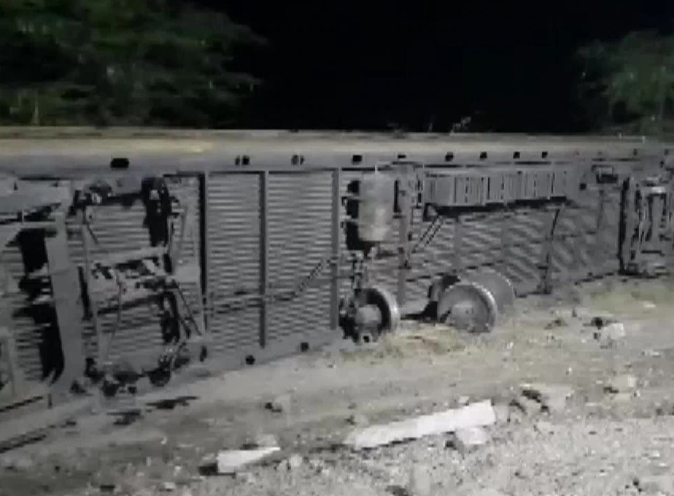 JodhpurBound Suryanagari Express Derailment 11 Coaches Impacted