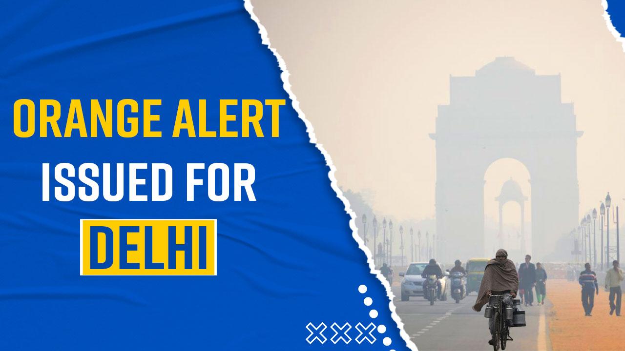 Delhi Weather Update Orange Alert Issued In Delhi Amid Freezing