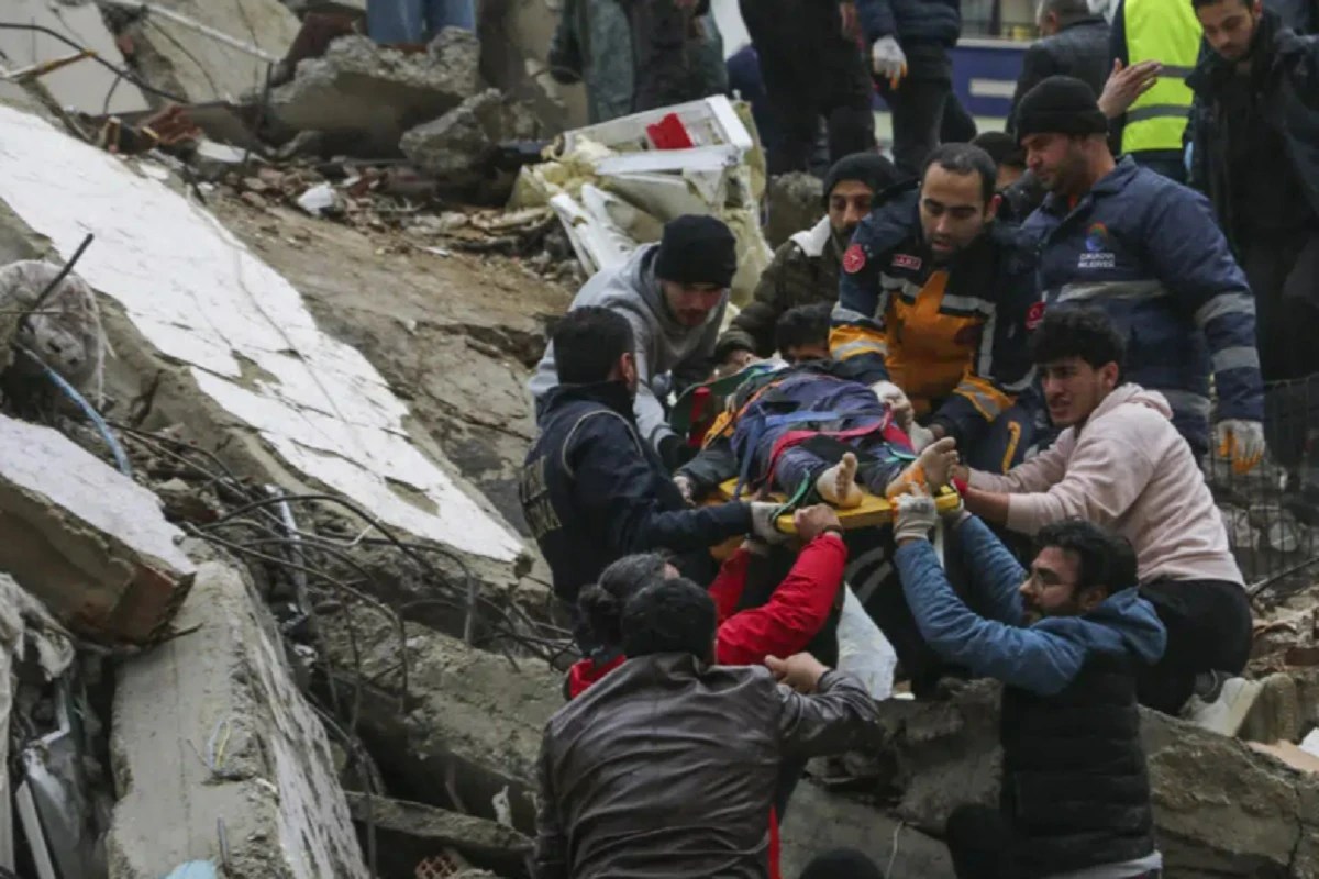 Another Fresh Earthquake of Magnitude 7.6 Struck Turkey Total 66