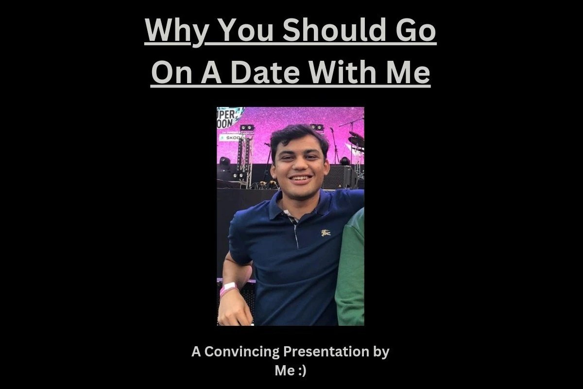 Man Designs Crazy Presentation Slides For His Dating App Profile And We