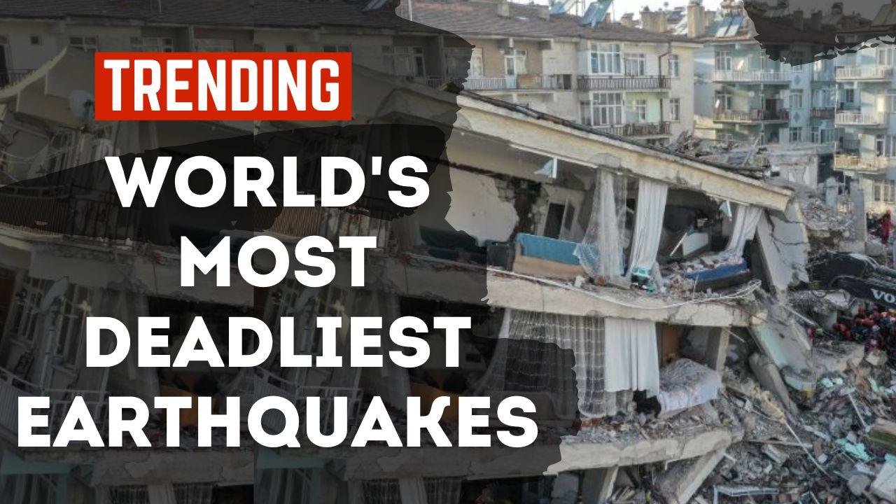 Earthquake Of Magnitude 7.8 Jolts Turkey, Take a look At Top 5
