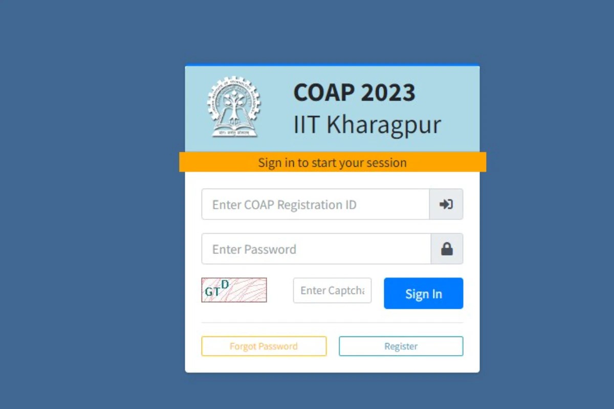 GATE CoAP 2023 Registration Begins at coap.iitkgp.ac.in; Round 1 Seat Allotment on May 20