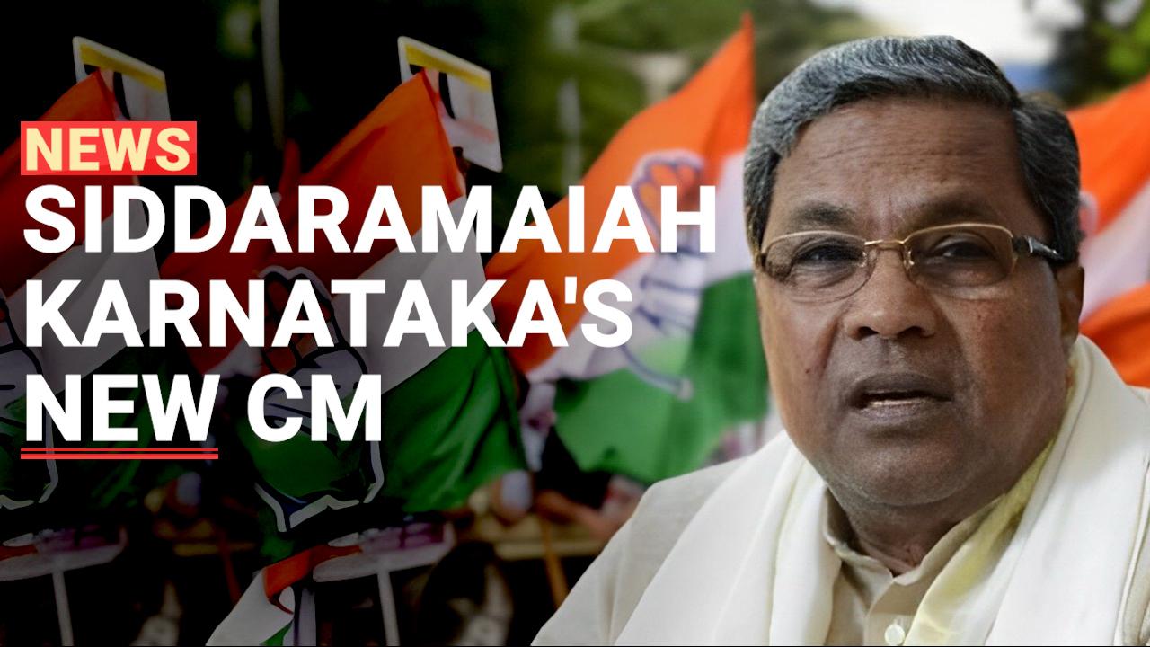 Siddaramaiah, Congress Veteran, Appointed As Karnataka's New Chief