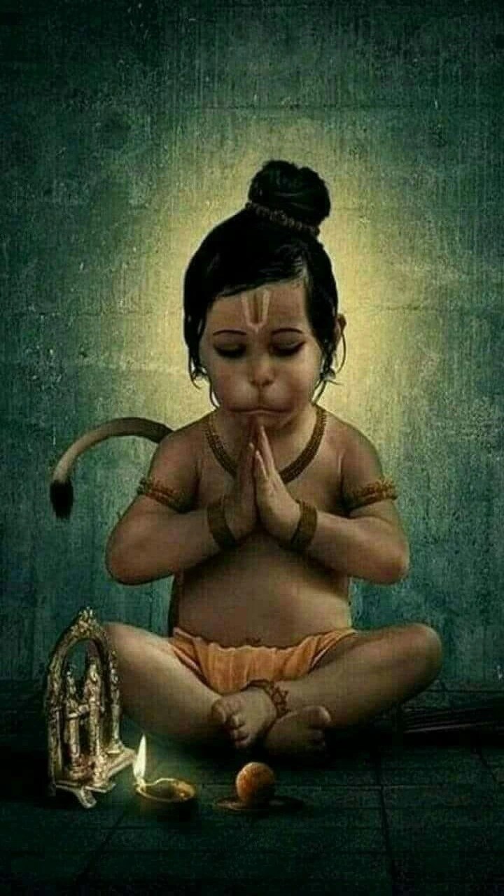 Top 999+ cute baby hanuman images Amazing Collection cute baby