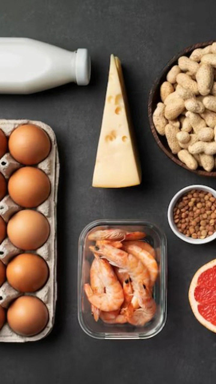 10 ProteinRich Food to Help Build Muscles