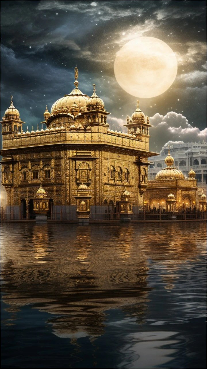 Golden Temple Wallpaper For Mobile