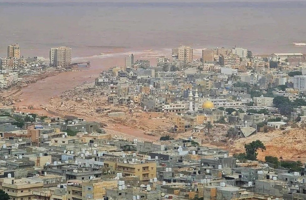 Over 5000 Feared Dead After Two Dams Collapse Due To Heavy Rains In Libya