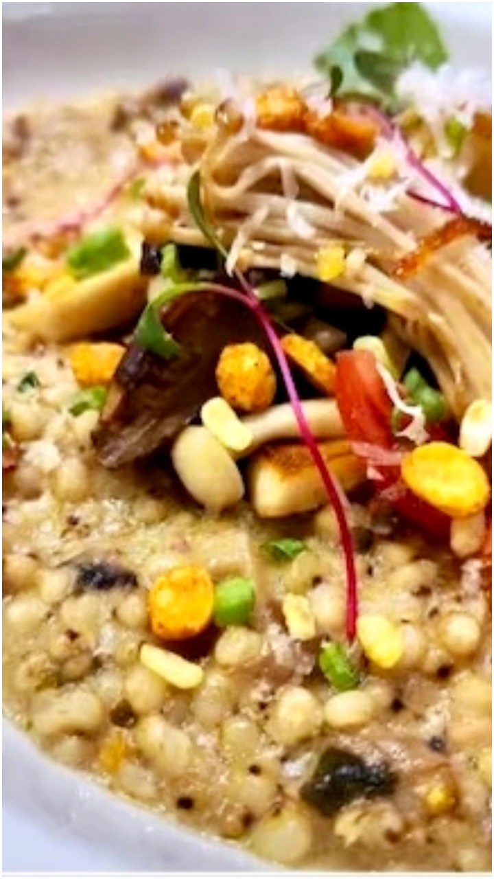 G20 Grand Dinner Dishes IN PICS