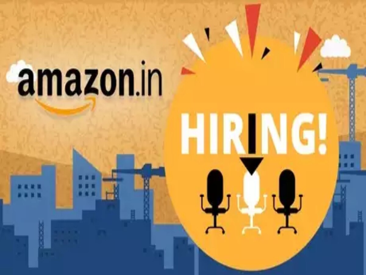 Amazon में आई Jobs की बहार, 1 लाख लोगों को मिलेगी नौकरी