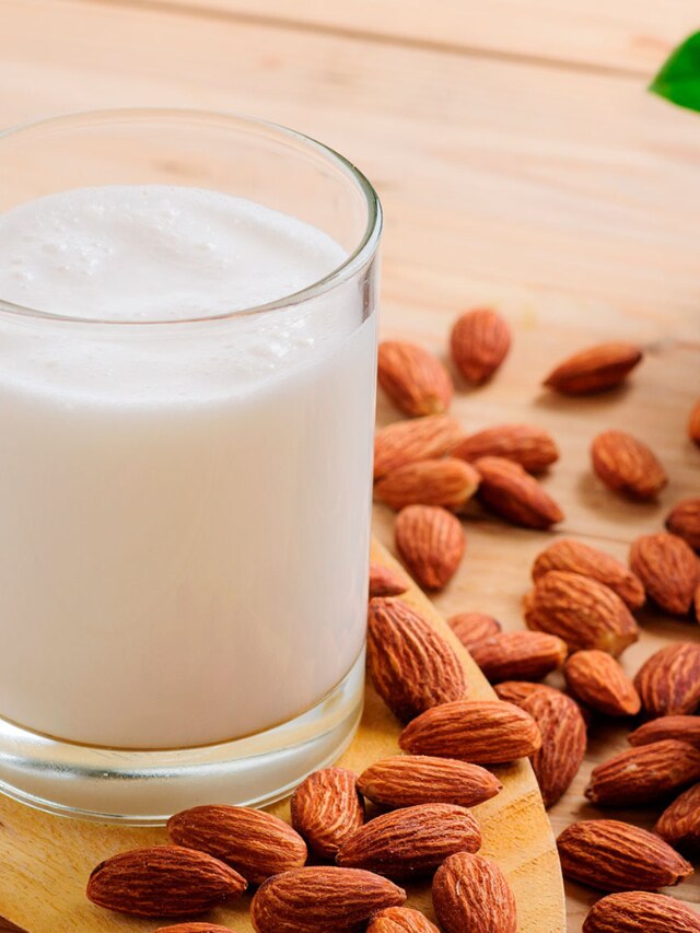 7 Health Benefits of Almond Milk