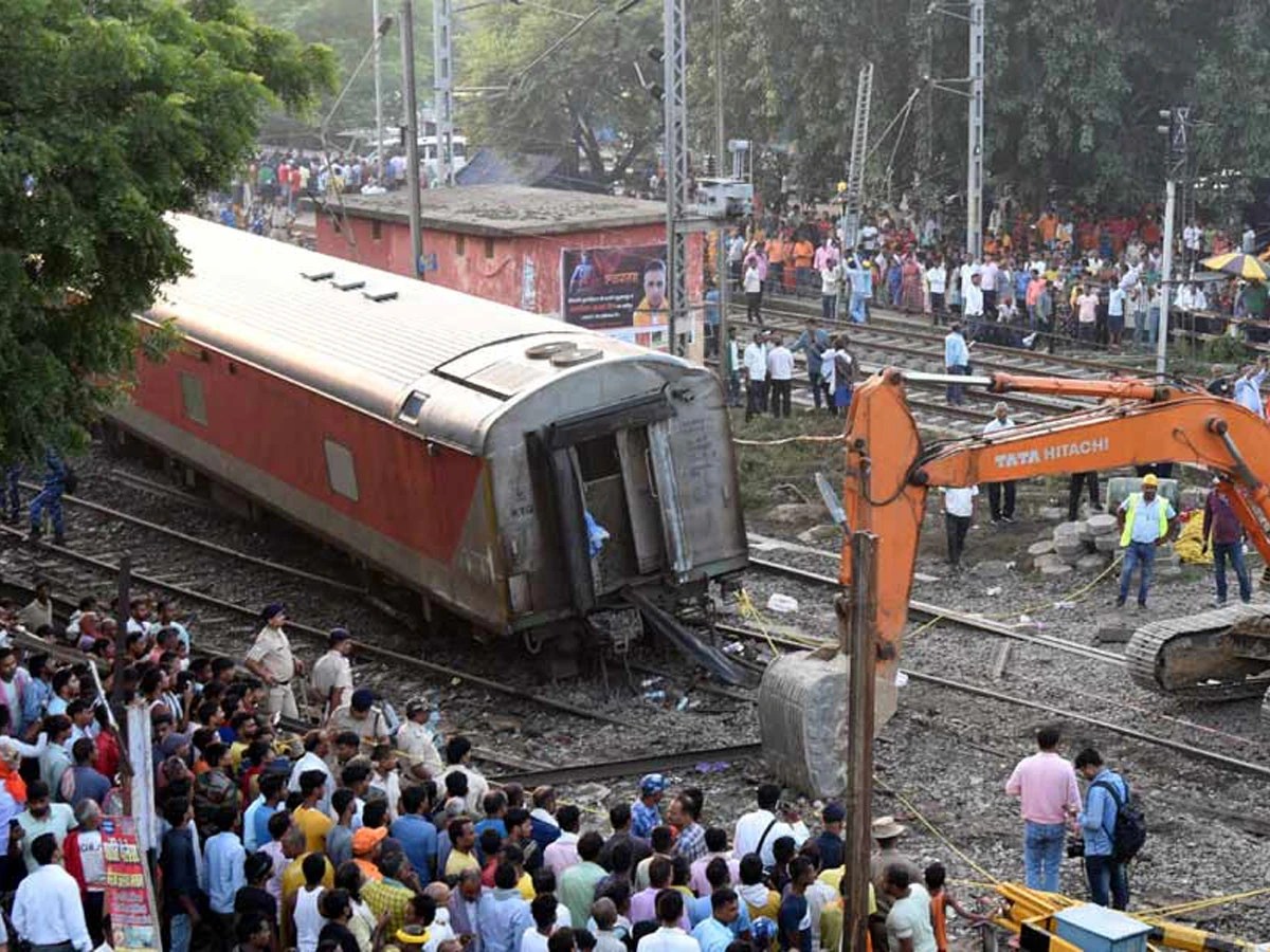 Bihar Train Accident Indian Railways Issues Helpline Numbers After