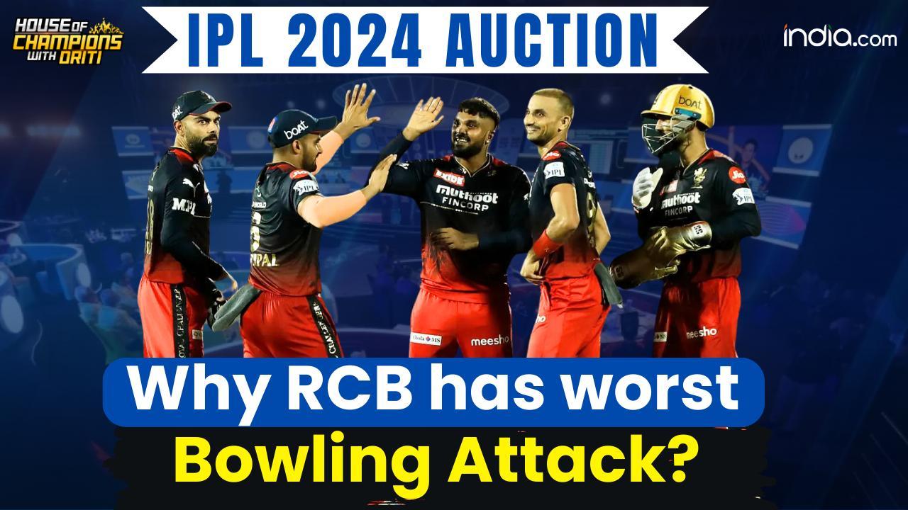 IPL 2024 Why RCB has the worst bowling attack?