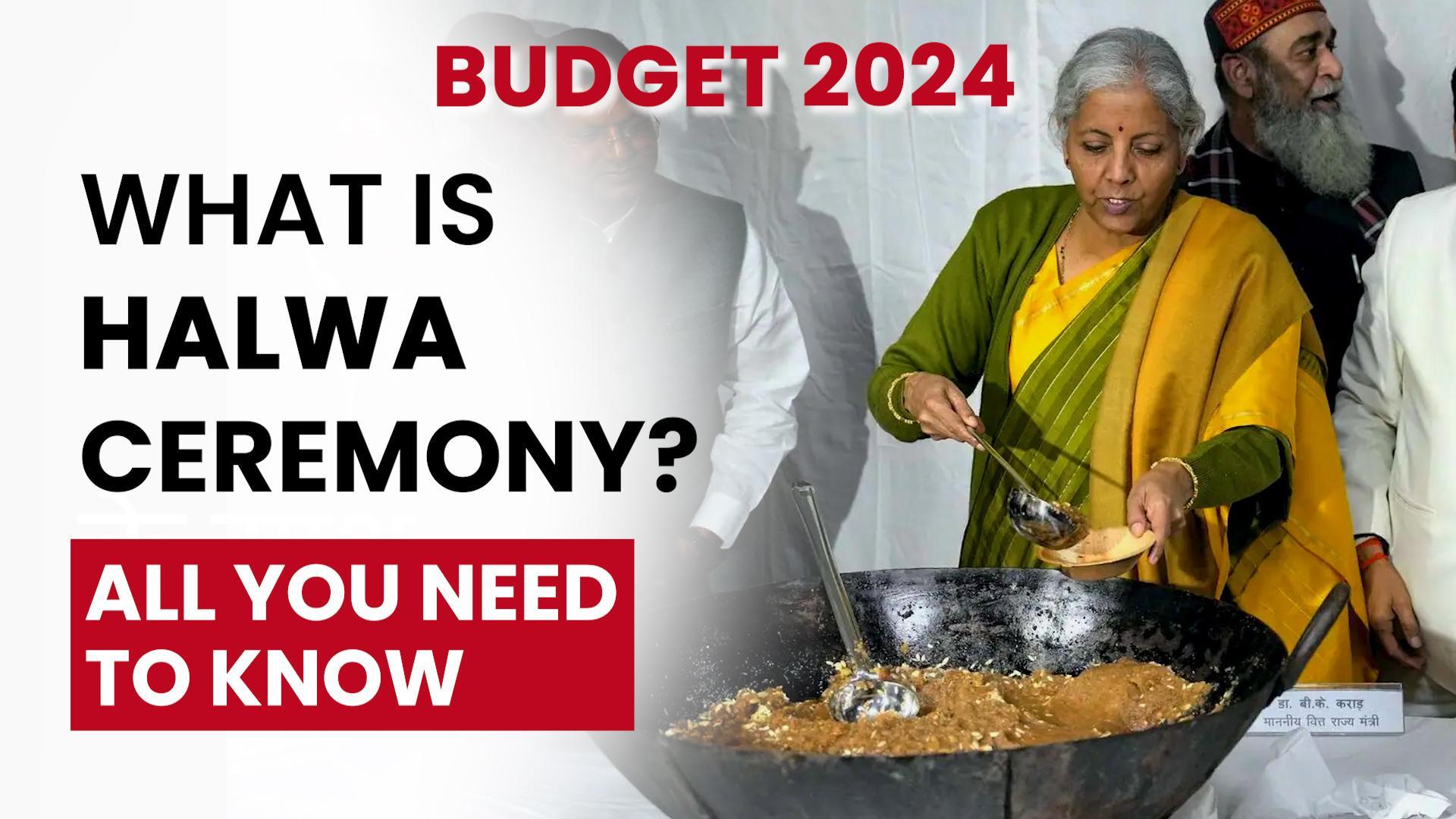 Budget 2024 What is Halwa Ceremony? All you need to know