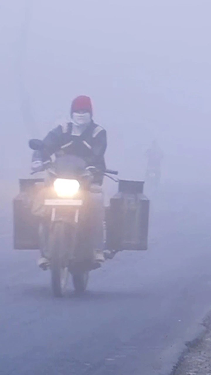 10 Coldest Cities in India Today in January 2024