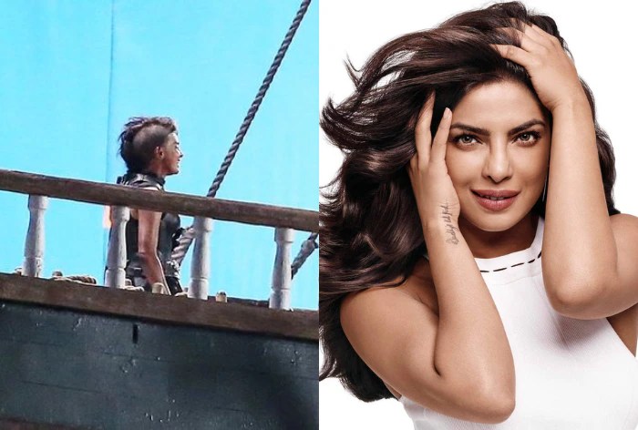 Priyanka Chopra's Pirate Look From ‘The Bluff’ Leaked: Actress' Rocks