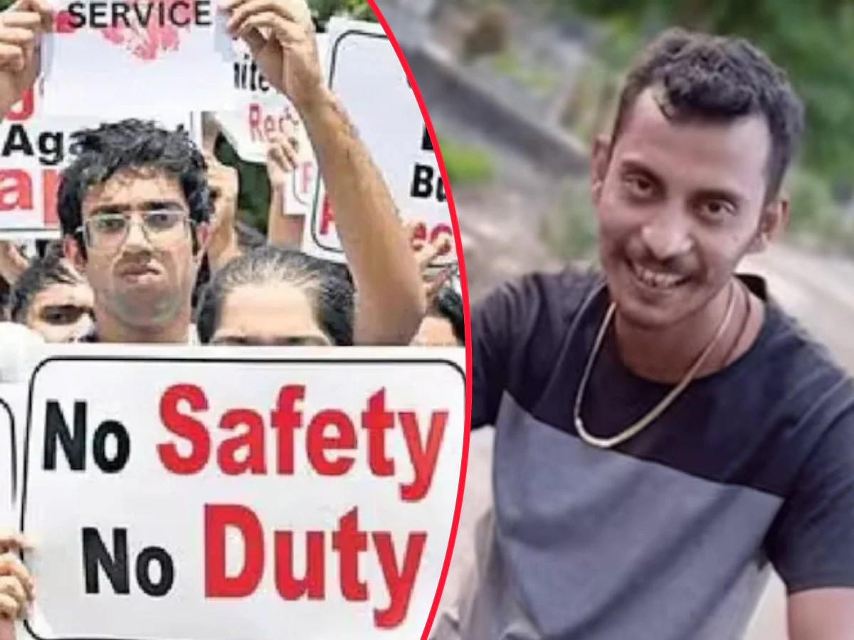 कोलकाता केस दुष्कर्म और हत्या से एक दिन पहले संजय रॉय ने किया था