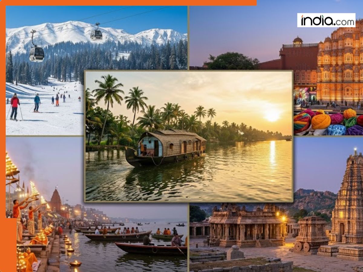 Year Ender 2025 These 5 Indian Destinations Went Viral and Became the