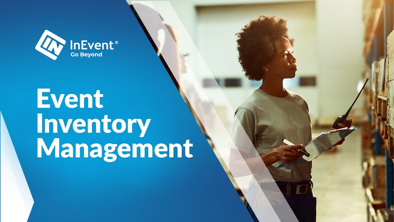 Event Inventory Management Software InEvent