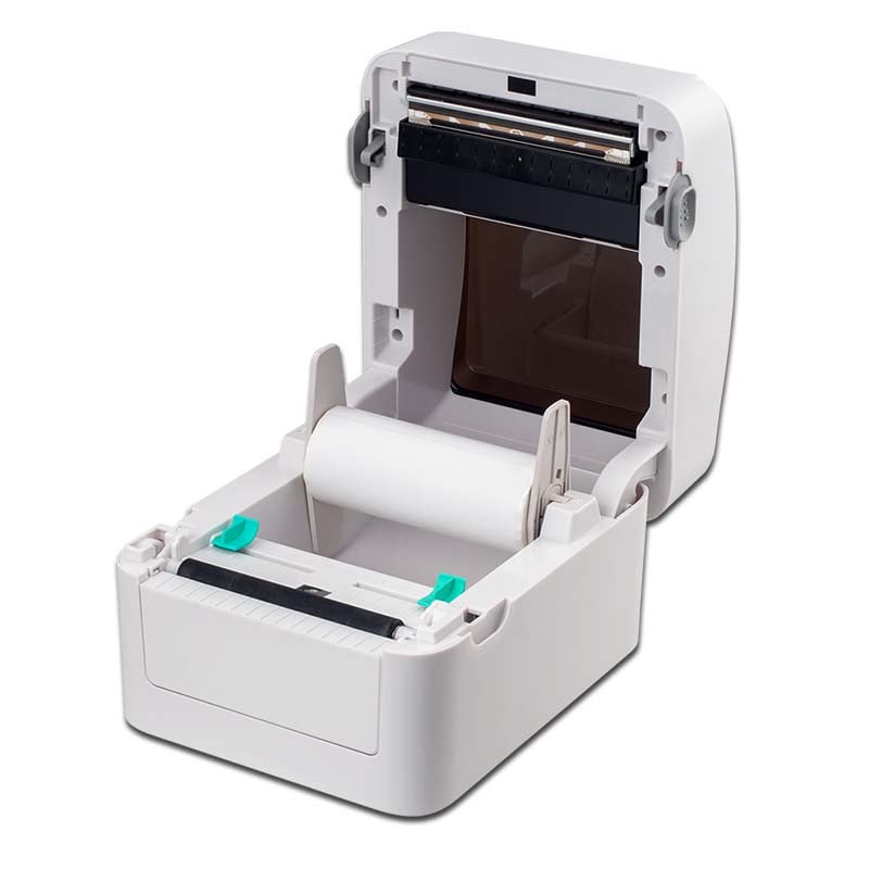 Direct Thermal Shipping Label Barcode Printer TR420B USB Ink Station