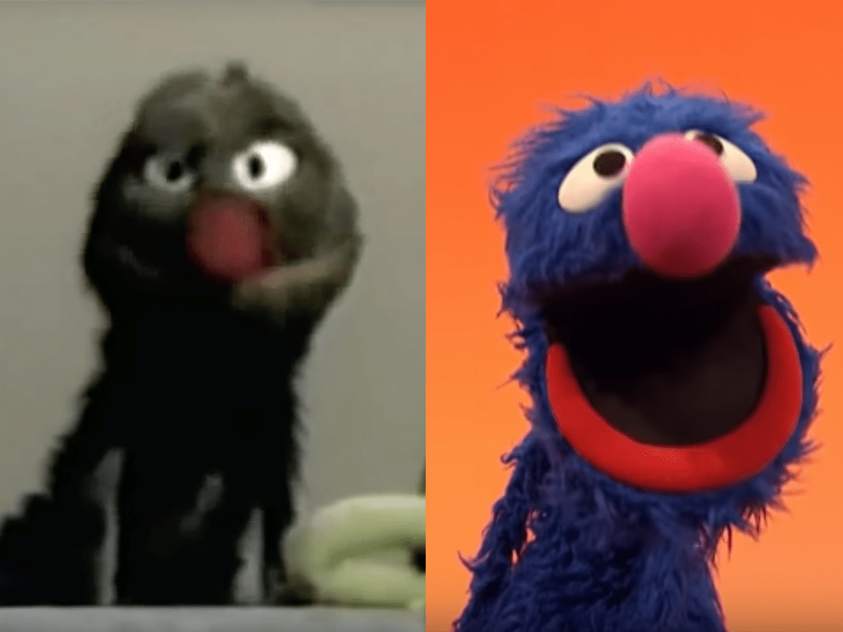 THEN AND NOW The muppets of 'Sesame Street' over 50 years later