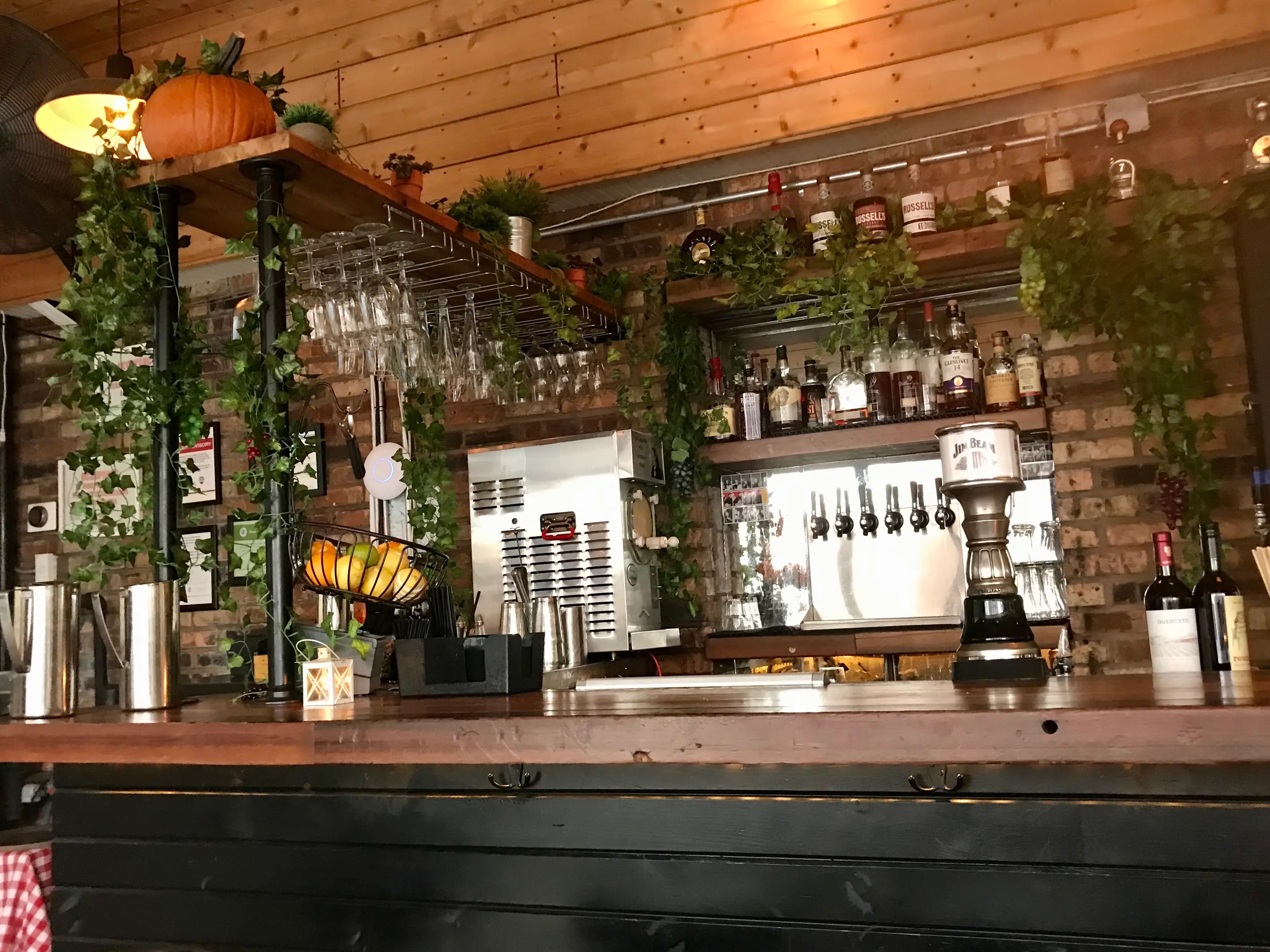 A Chicago restaurant entirely changed its decor and menu to 'dress up