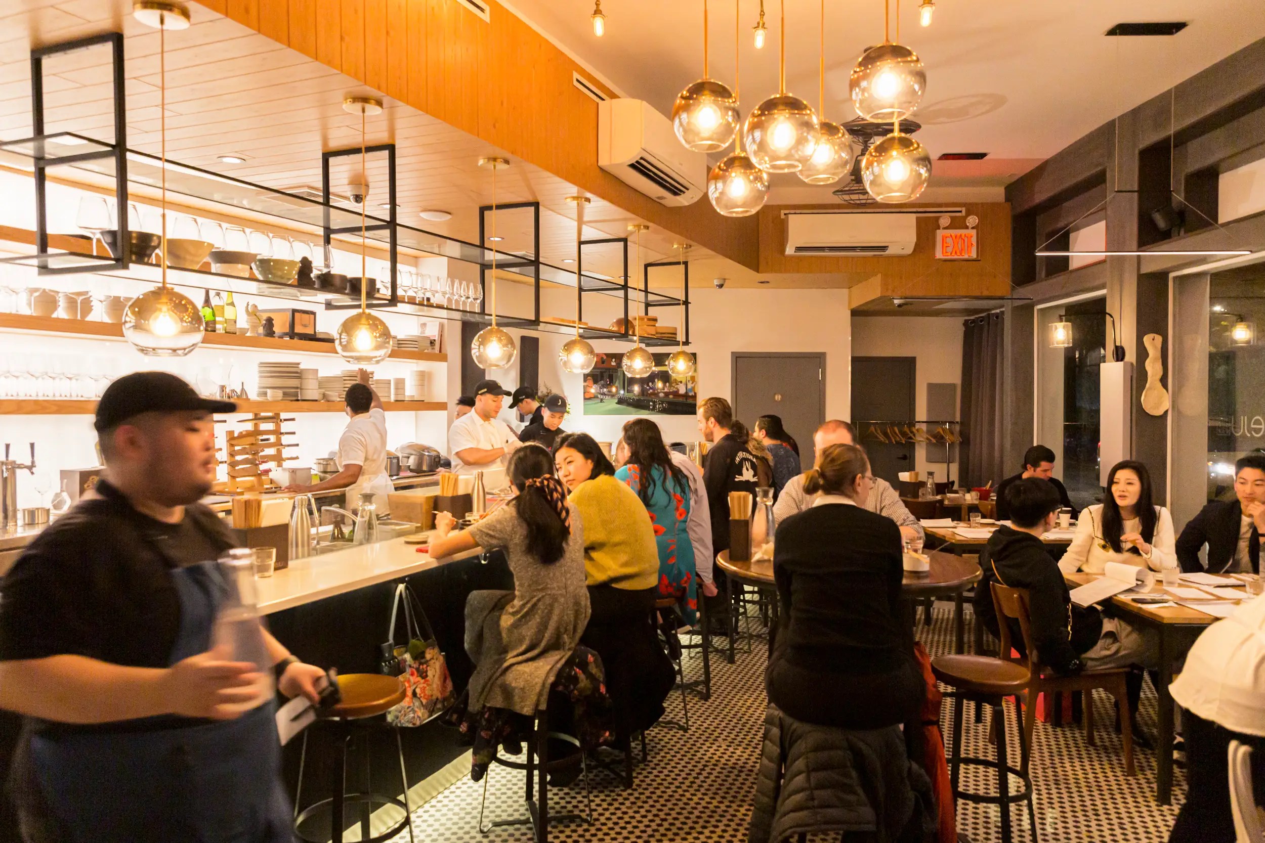 I went to the most affordable Michelinstarred restaurant in New York