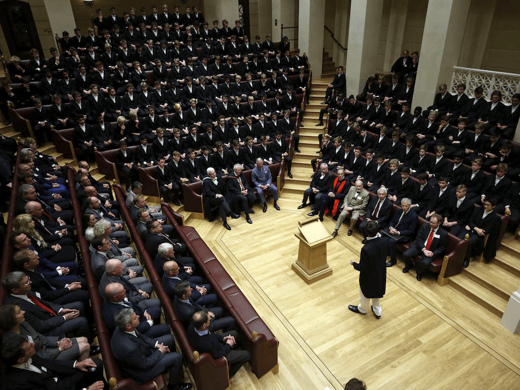 Here's what's on the entrance exam to be a scholar at Eton College, the