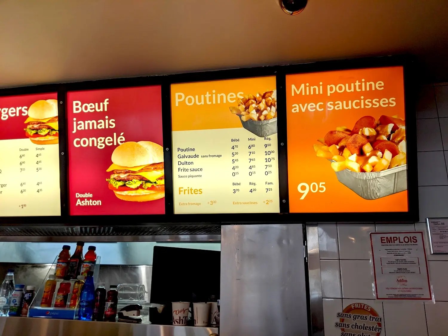 Canada has a cheap fastfood chain famous for its poutine, and it's