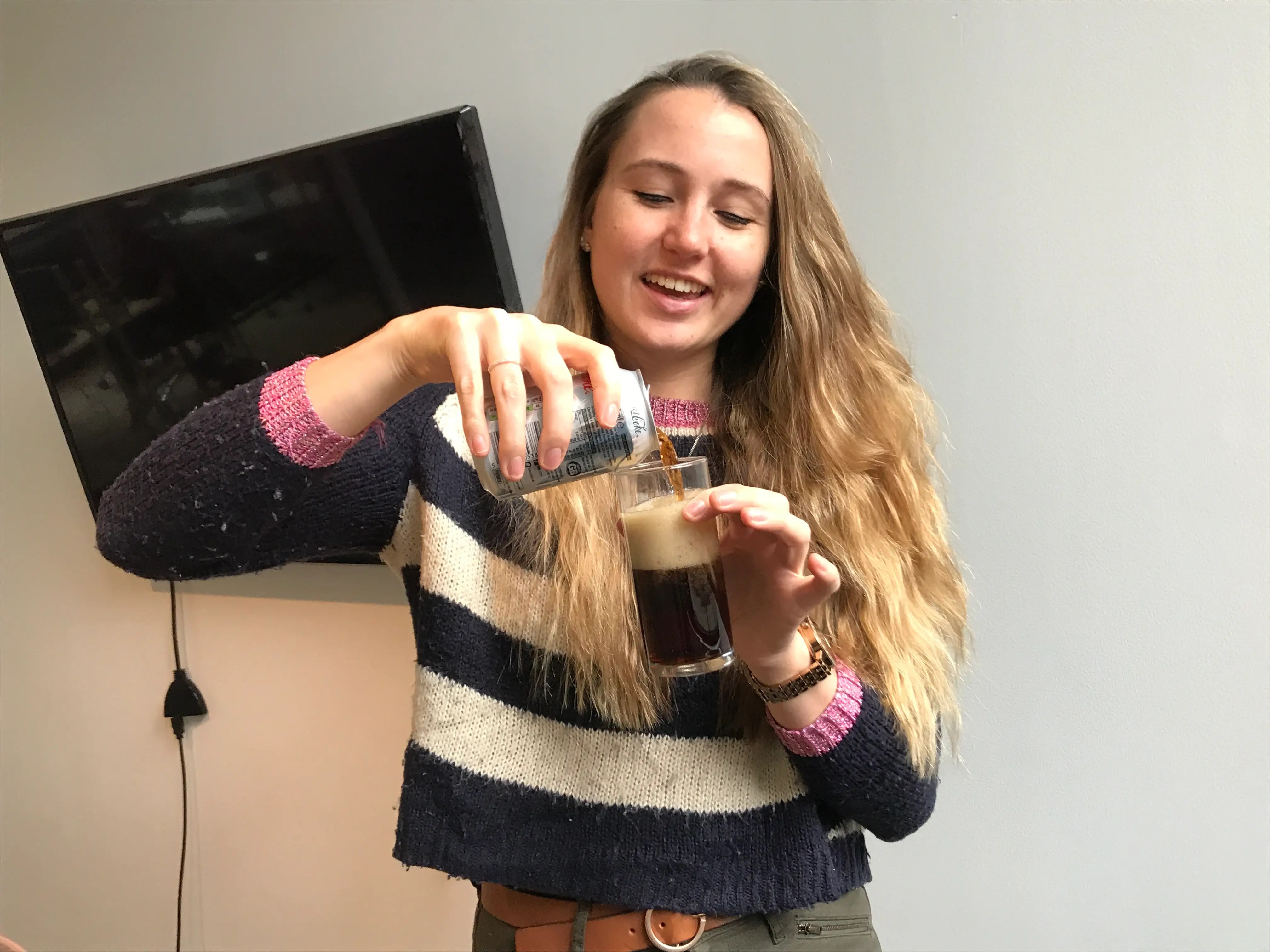 I'm a Diet Coke fiend who gave it up for a month, and I was surprised