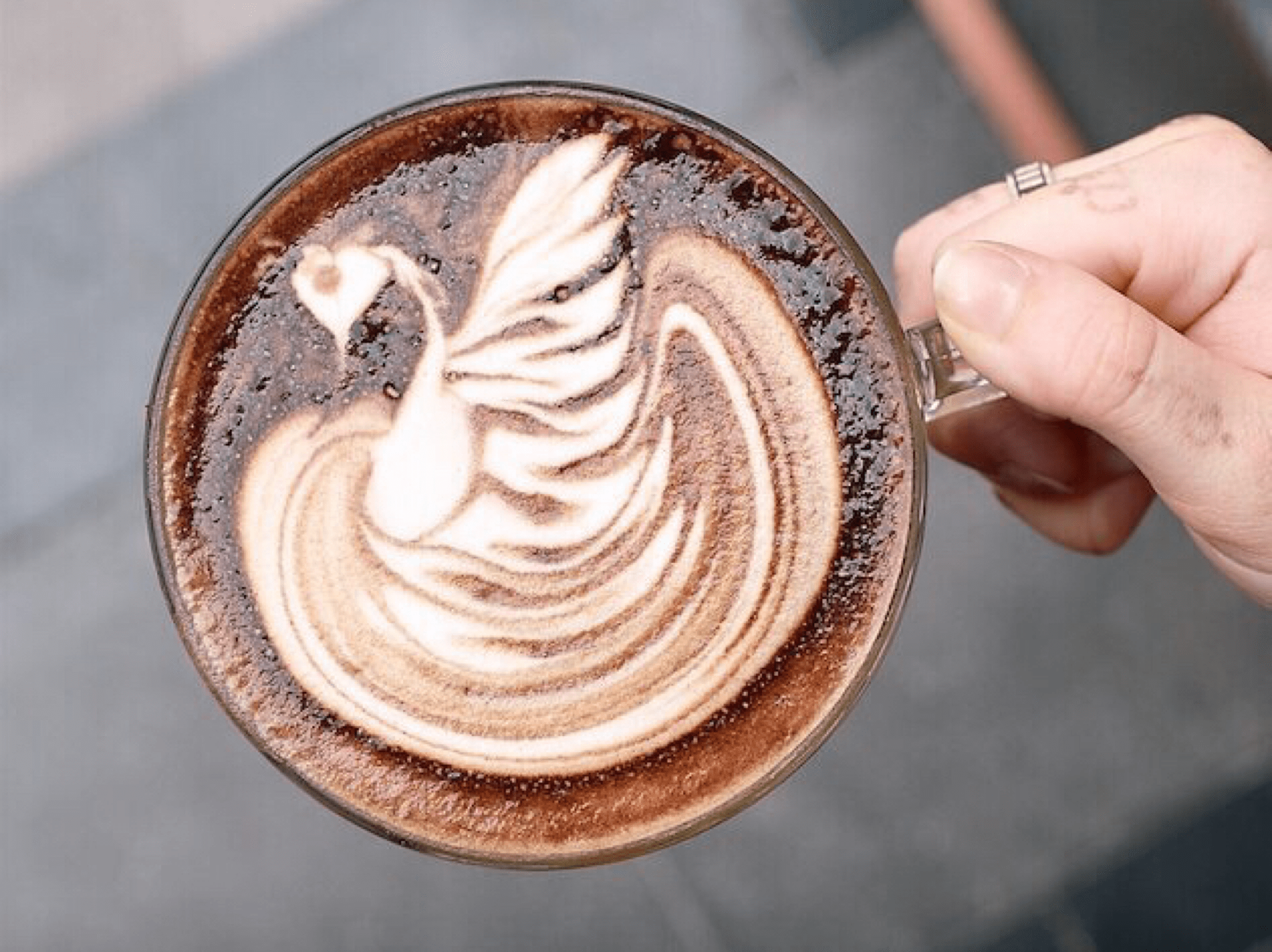 Where to Find the Coolest Latte Art in Dubai insydo