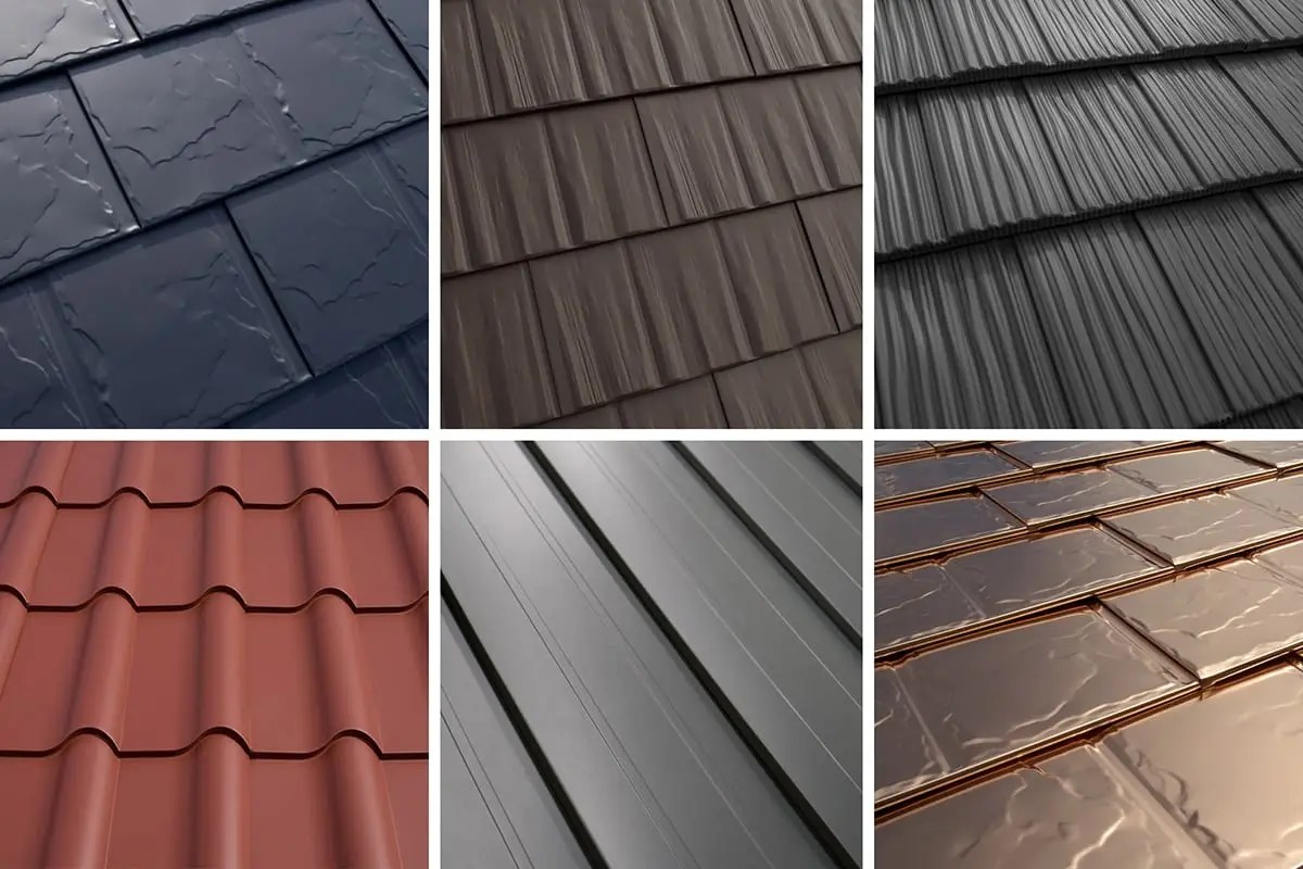 Bonney Lake, WA 98391 🇺🇸 Interlock Metal Roofing Deep Charcoal Aluminum