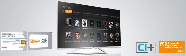Ziggo Interactieve Ci+ Module: Geen Aparte Ontvanger Meer Nodig | Totaalwijzer.nl