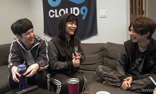 League of Legends A year in America Interview with C9 Impact, Cain, Ray, and Reapered Inven