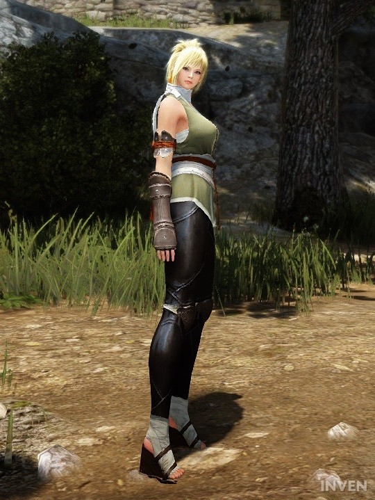 Meet Black Desert Online's newest character, the Mystic in advance