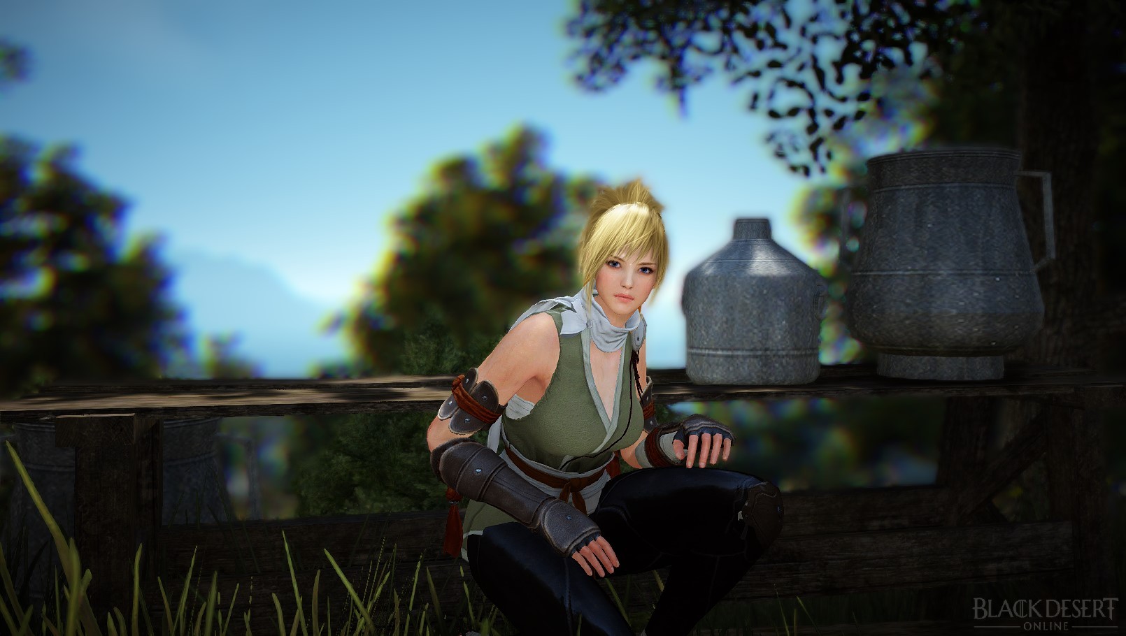 Black Desert Online Mystic Guide Mystic/Female Striker Skill AddOns