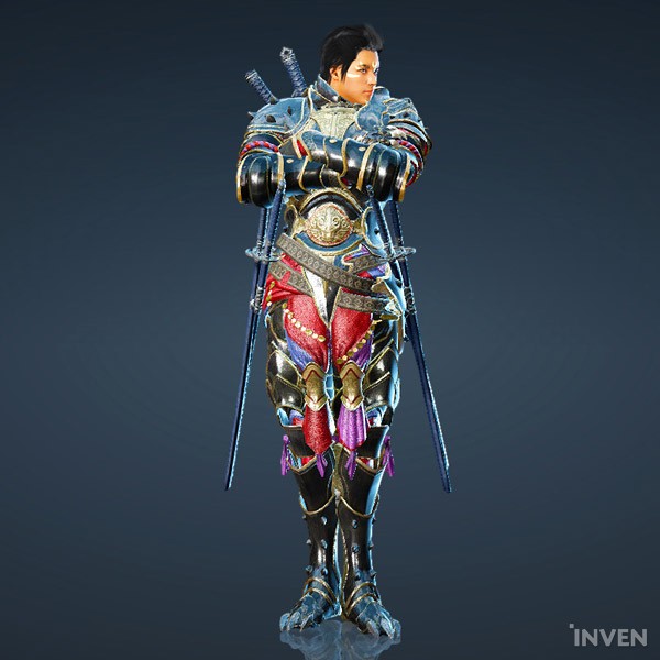 New Costume for all male classes added in Black Desert Online KR Inven Global