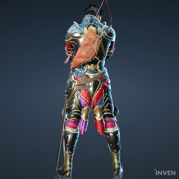 New Costume for all male classes added in Black Desert Online KR Inven Global